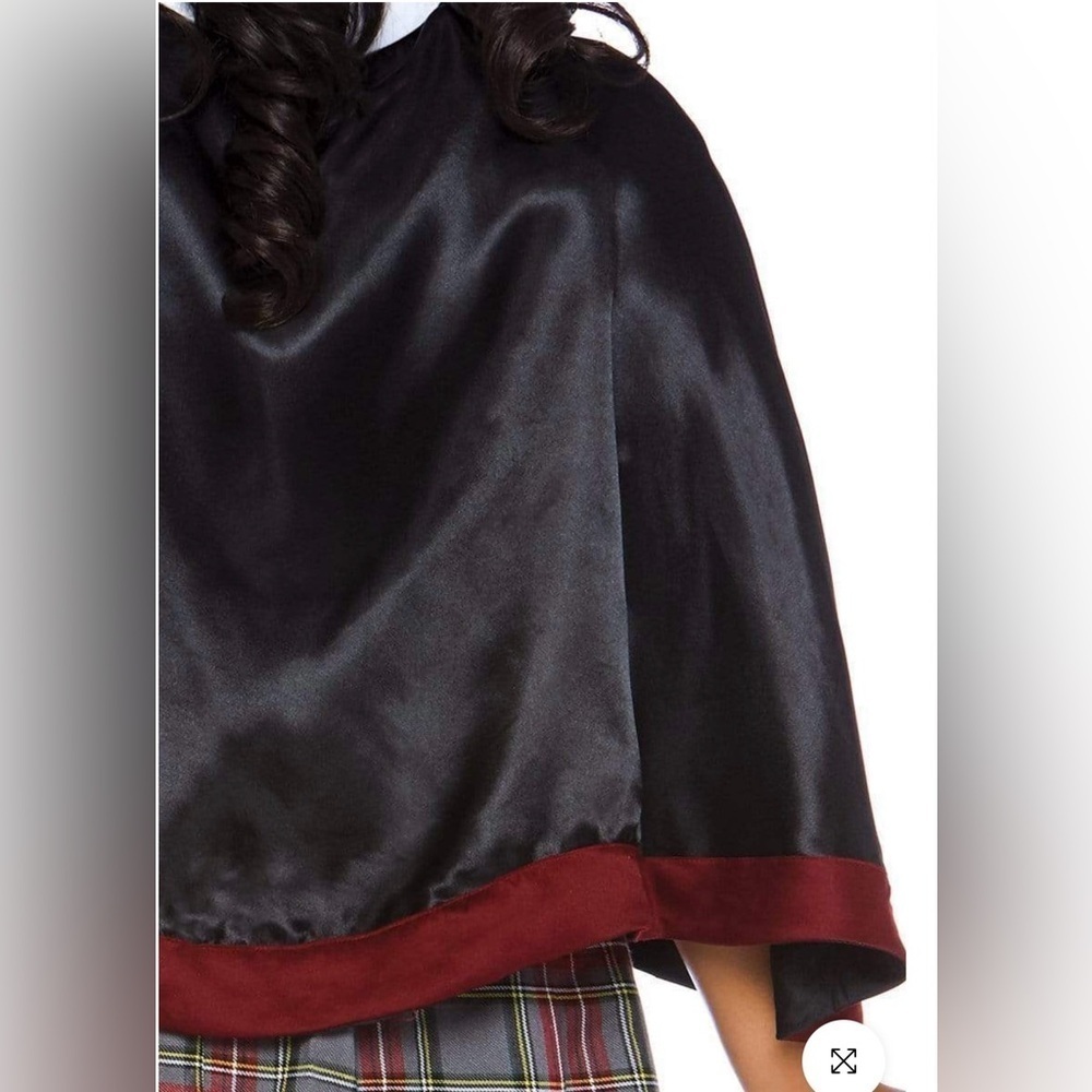 Leg Avenue Spellbinding School Girl Harry Potter Costume 1X 2X BRAND NEW - Picture 7 of 9